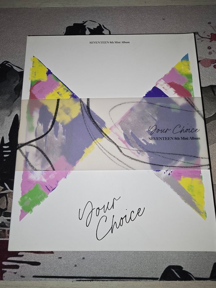 Seventeen- Your Choice