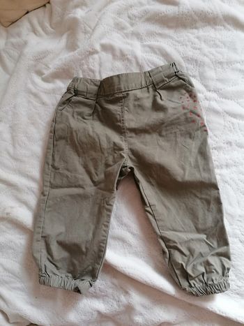 Pantalon en toile Vertbaudet 9mois