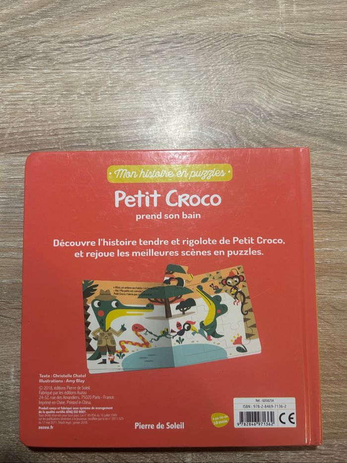 Livre puzzle - photo numéro 3