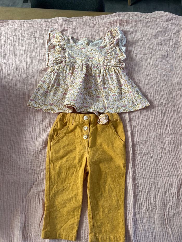 Ensemble lulu castagnette