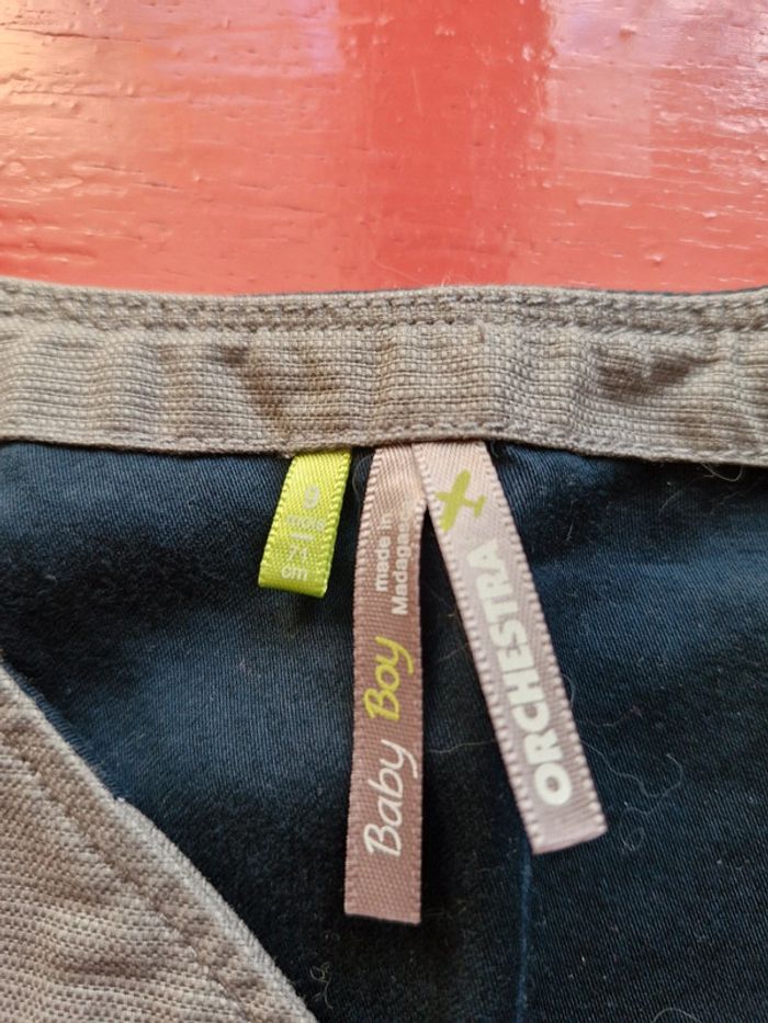 Gilet habillé sans manches. Orchestra - photo numéro 3