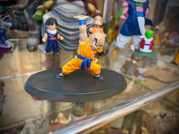 Figurine dragon ball gashapon Hachette Krilin