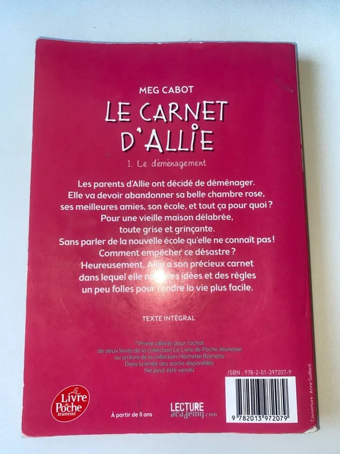 Le carnet d’Allie - photo numéro 2