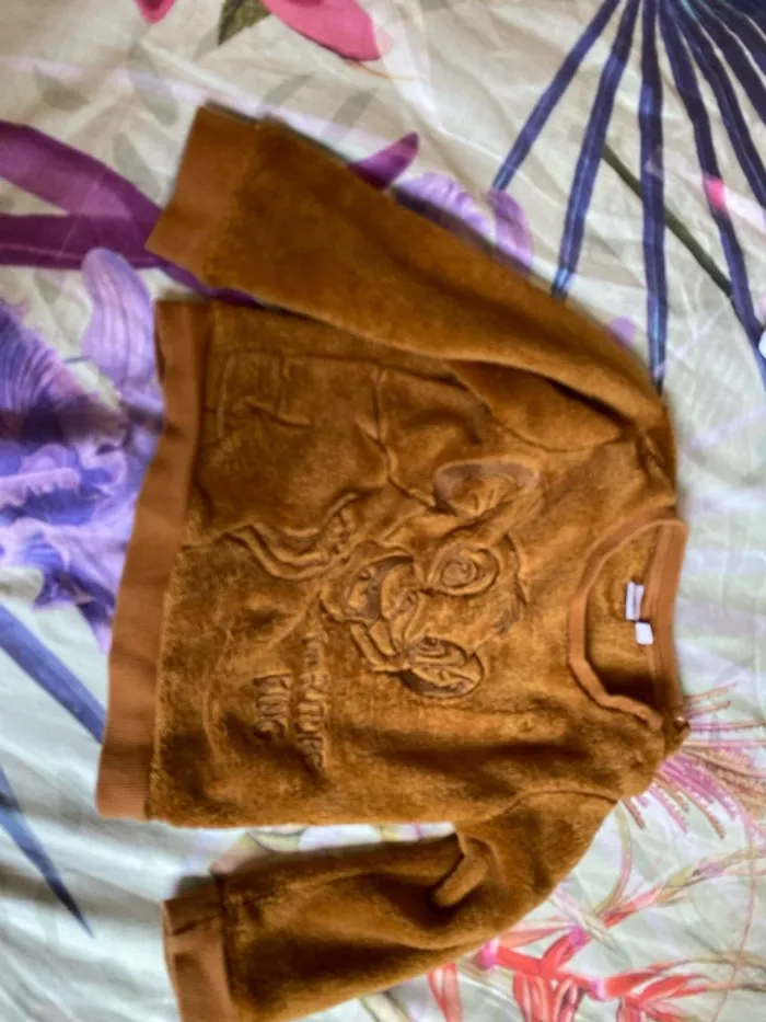 Pull pilou polaire Disney Simba toi lion 24 mois