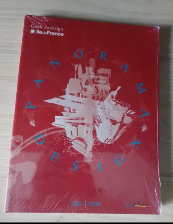 Livre panorama design neuf sous blister