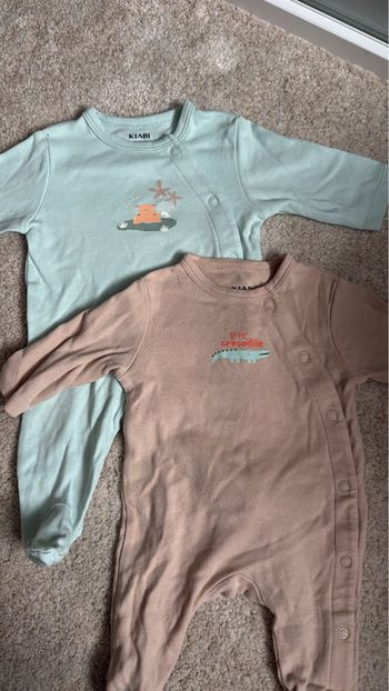 Lot de deux pyjamas Kiabi 