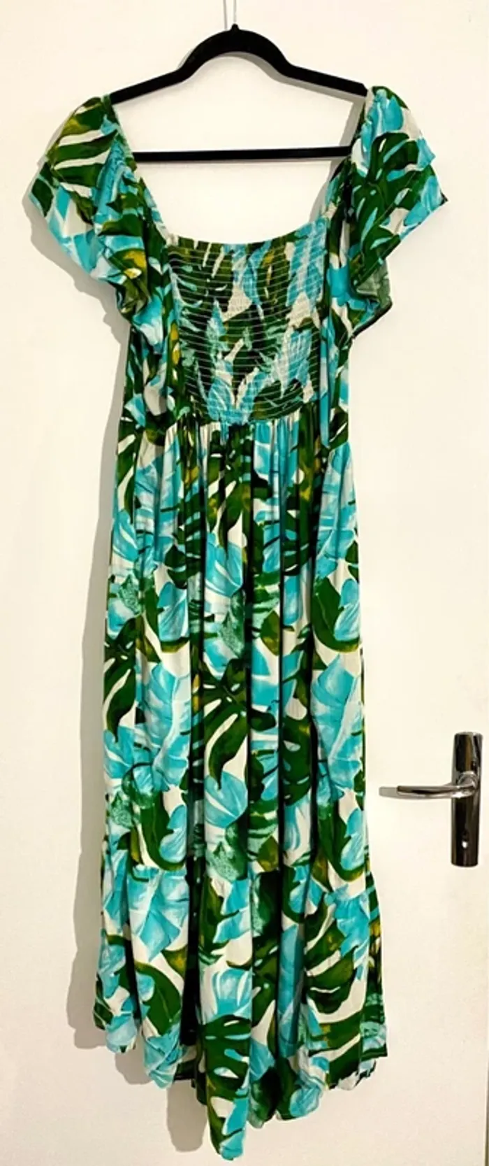 Robe Longue Tropical Sfera - photo numéro 7