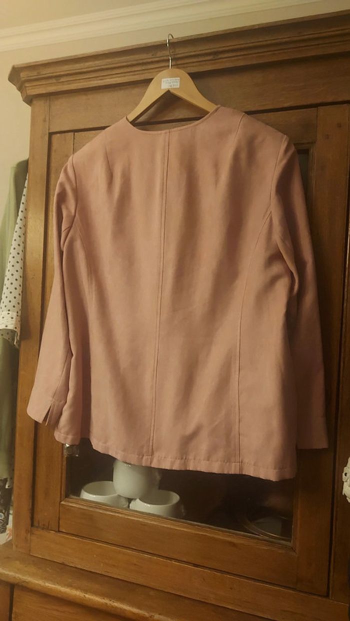 Veste légère rose Atelier G/S  Fr 48 - photo numéro 8