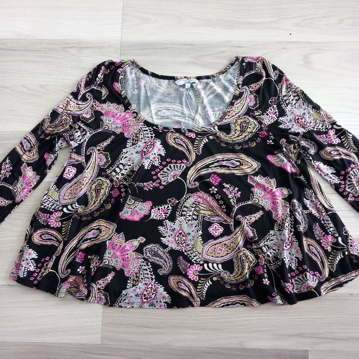 Chemisier femme imprimé à fleurs NewLook taille M - photo numéro 3