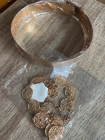 Lot de 2 ceintures orientales