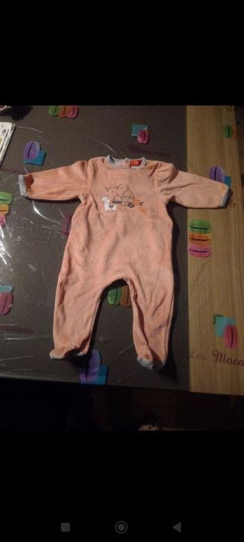 Pyjama 6 mois