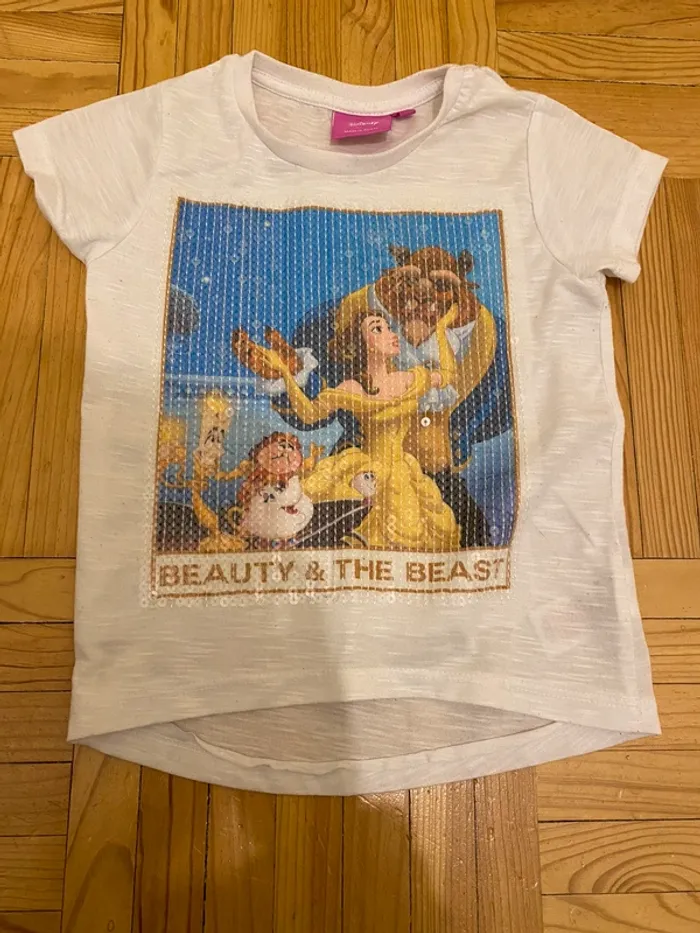 Tshirt manches courtes