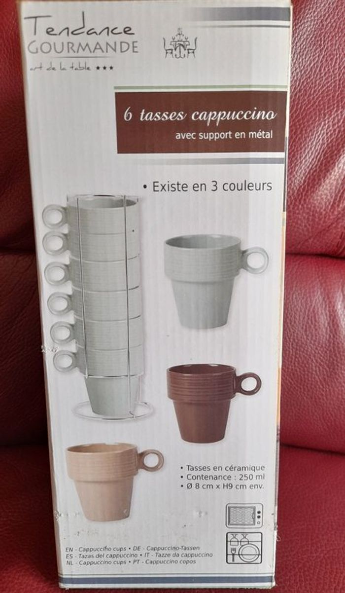 Tasses à cafe  mug support