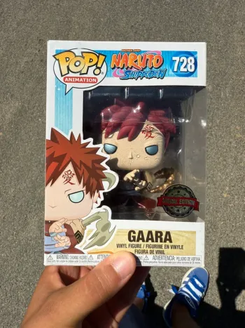 Funko Pop Gaara 728 - Naruto Shippuden