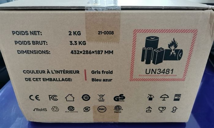 ASPIRATEUR BALAI SANS FIL ERABROS EV1 - photo numéro 4