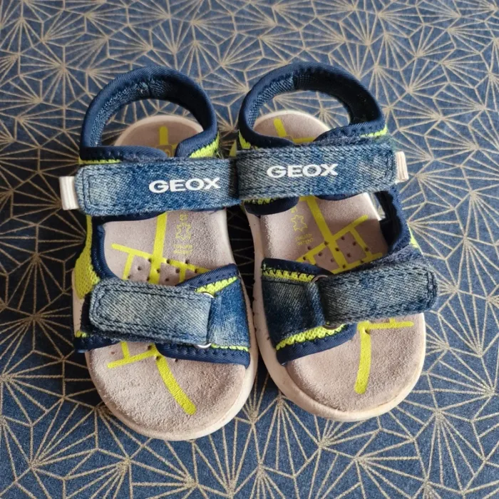 Chaussures bébé - Sandales Geox - T21
