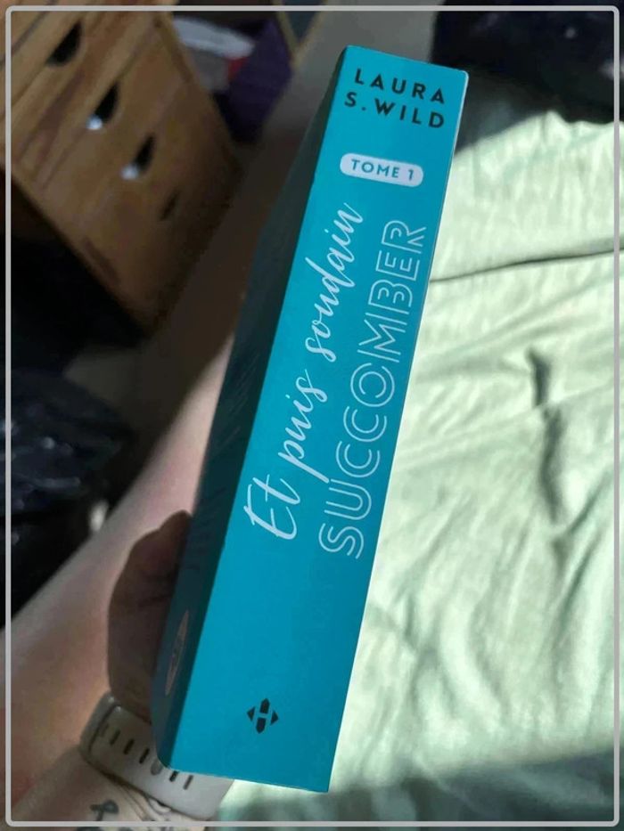 Et puis soudain succomber tome 1 de Laura s. Wild - photo numéro 4
