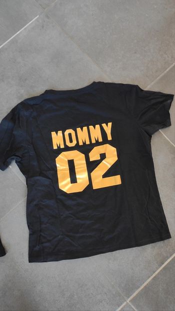 T shirt famille "mommy" taille xl