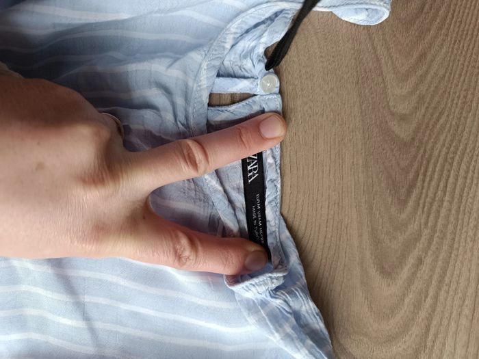 Croc top zara taille M - photo numéro 4