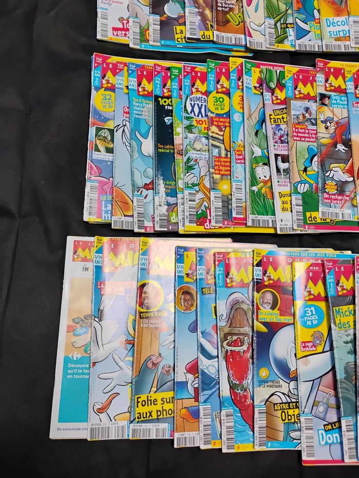 📚Gros lot de 60 magazines le journal de Mickey - photo numéro 10