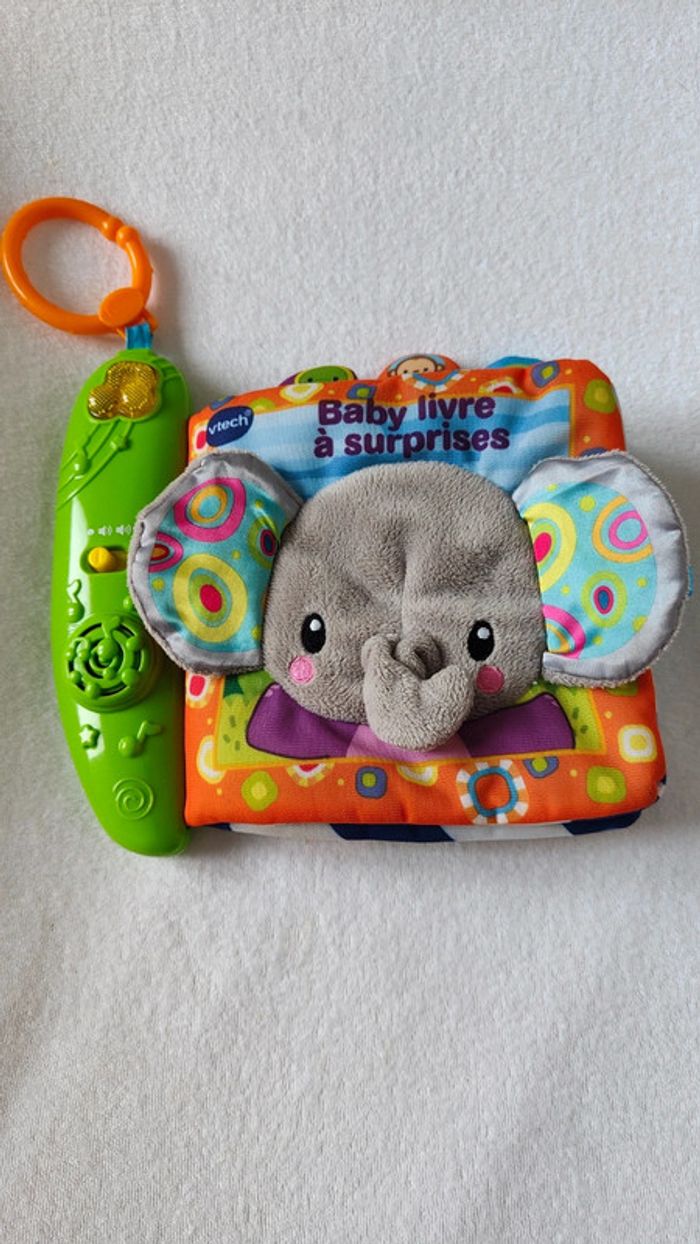 Livre interactif VTech