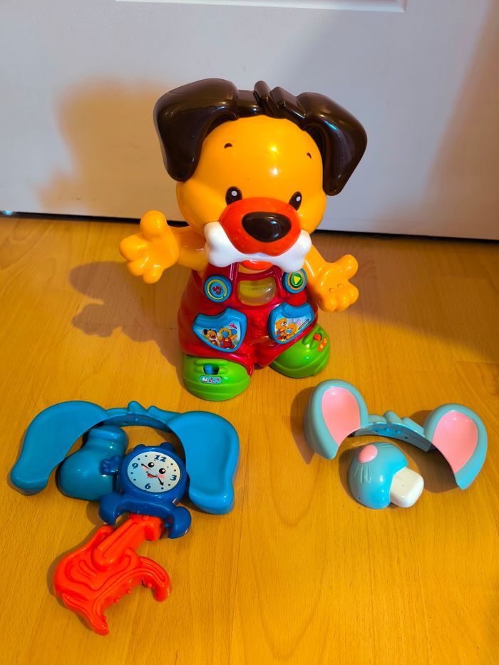 L'ourson conteur d'histoires interactif - Clementoni - photo numéro 7