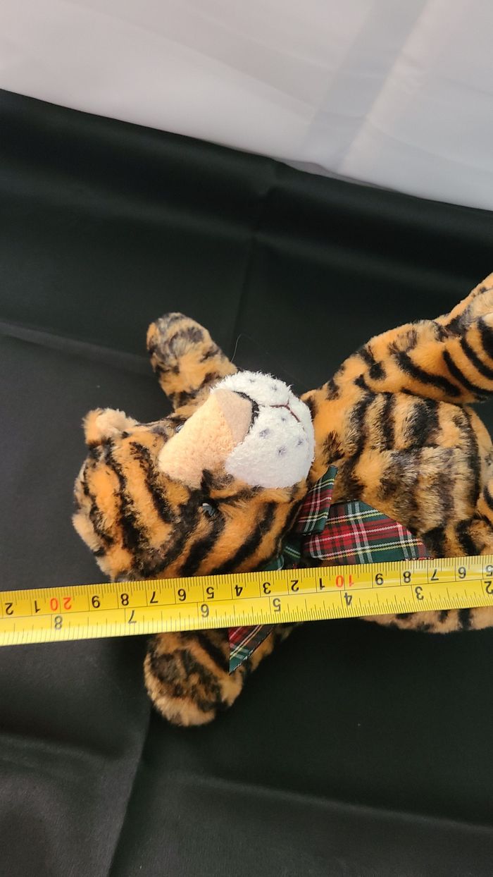 doudou tigre fantasy toys - photo numéro 2