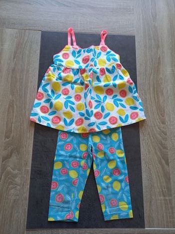 Ensemble blouse legging court