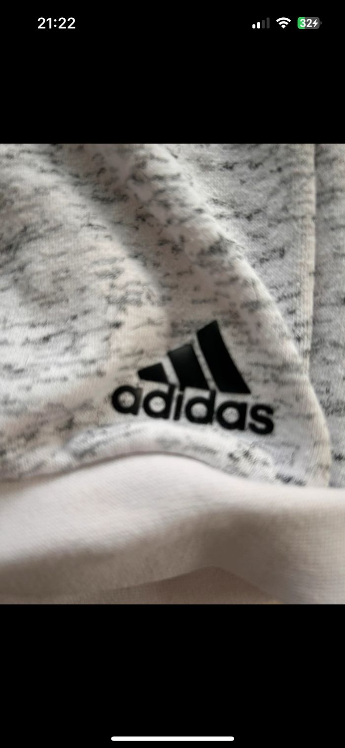 Pull adidas fille 9-10 ans - photo numéro 5