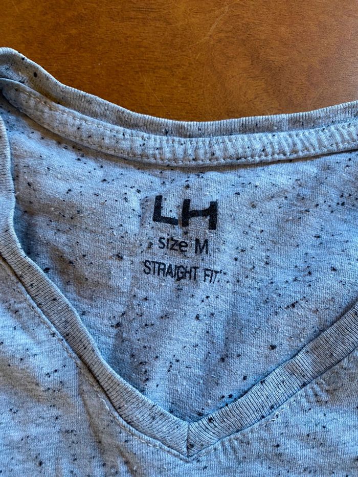 T shirt uni gris - photo numéro 2