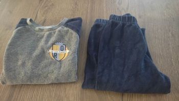 Pyjama deux pièces pièces