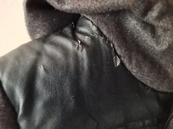 Manteau zippé gris marron garçon Gémo 18 mois - photo numéro 6