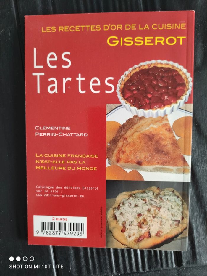 Les tartes - photo numéro 2
