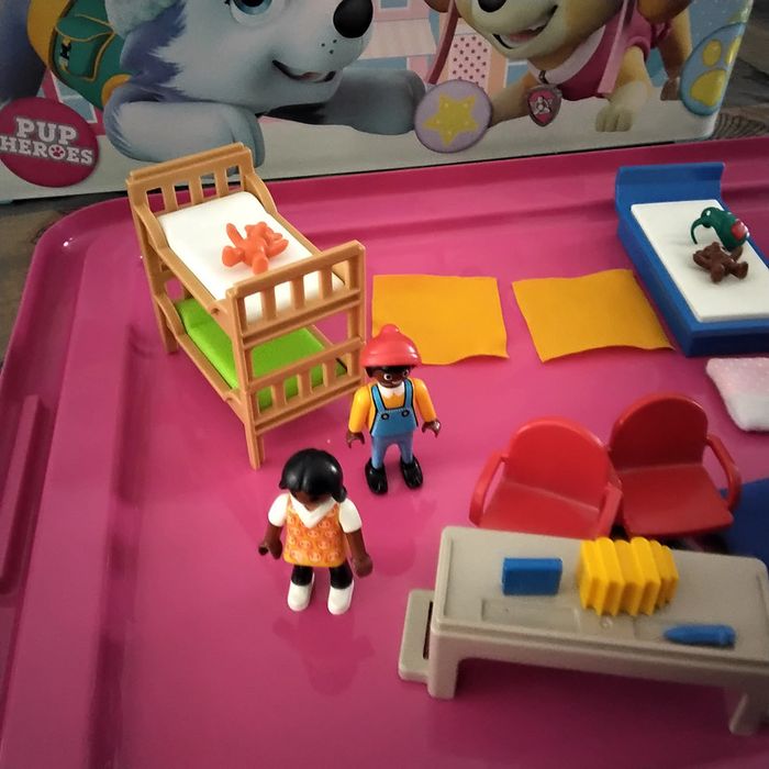 Chambre enfant Playmobil - photo numéro 4