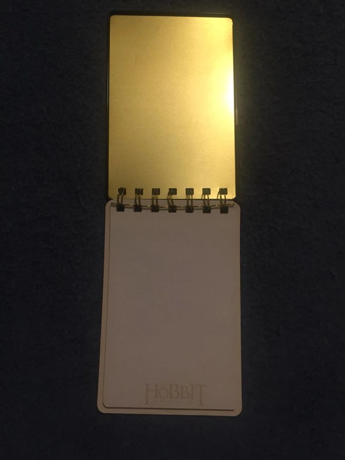 Bloc note Hobbit - photo numéro 2