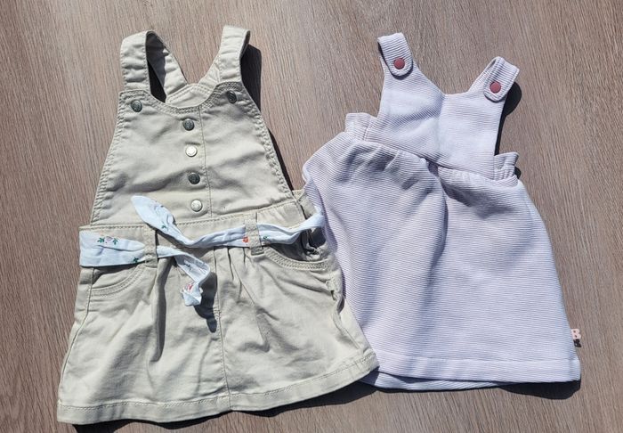 Lot de 2 robes Okaïdi 3 mois