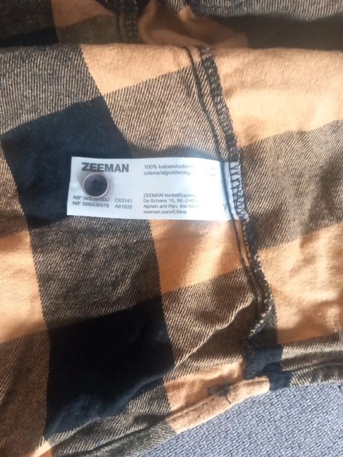 Chemise zeeman 4 ans - photo numéro 3