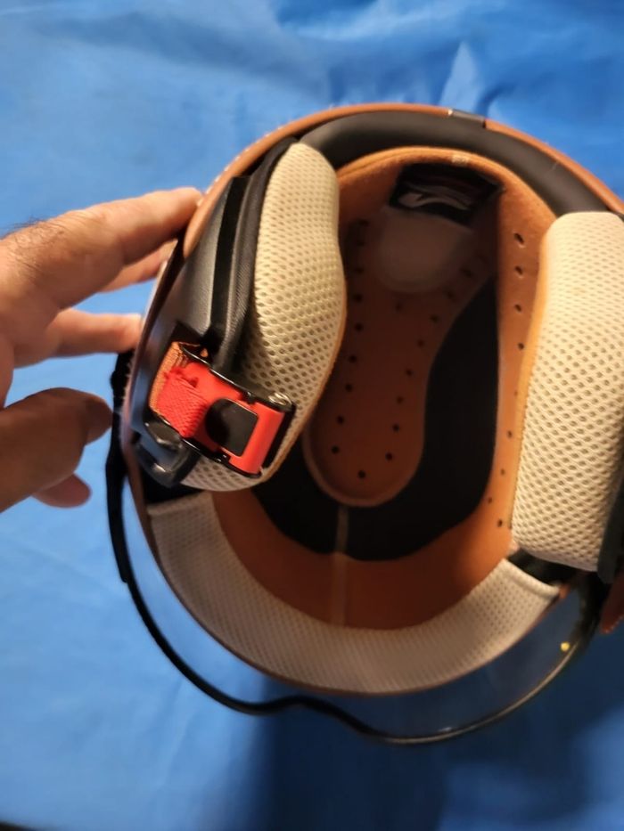 Casque moto comme neuf taille M - photo numéro 7