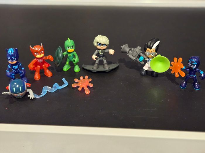 Figurines Pyjamasques