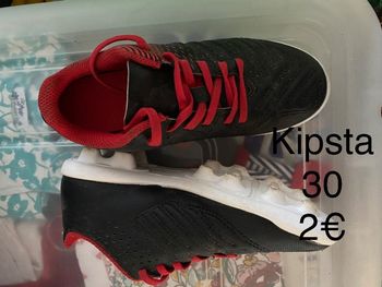 Chaussure foot 30 Kipsta