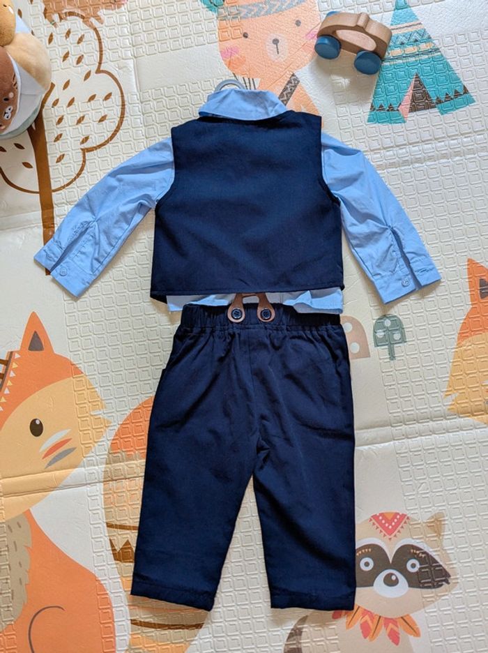 Tenue de cérémonie complète 6-9 mois - photo numéro 3