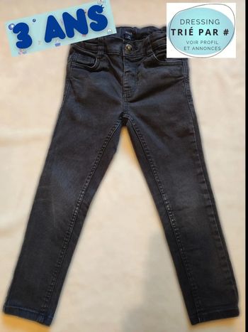 Jean skinny 3 ans