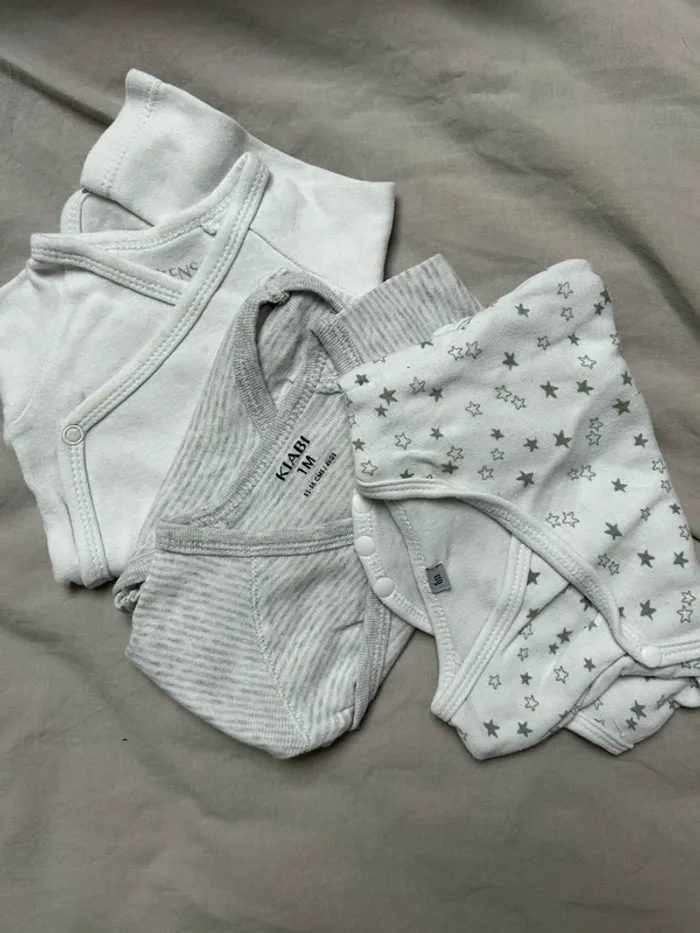 Lot de 3 body