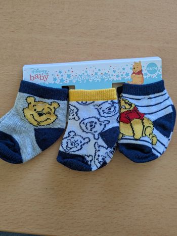 Chaussettes Disney baby neuves