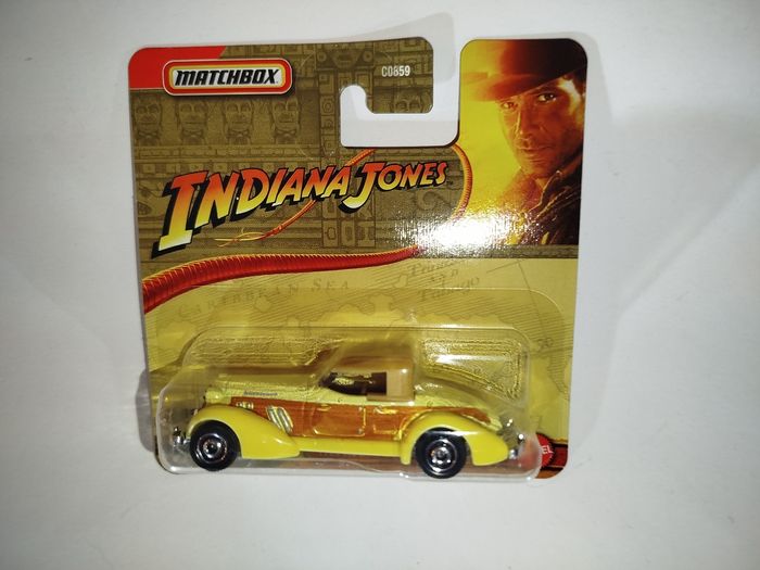 Matchbox 1936 Auburn Speedster 851 Indiana Jones