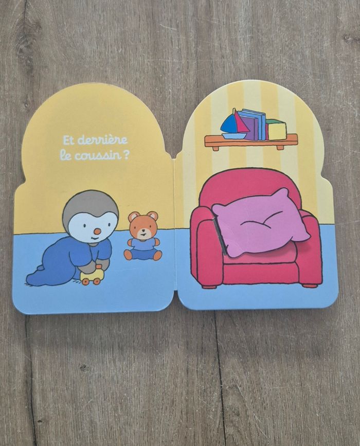 Livre Bébé T'choupi Miam mon biberon - photo numéro 9