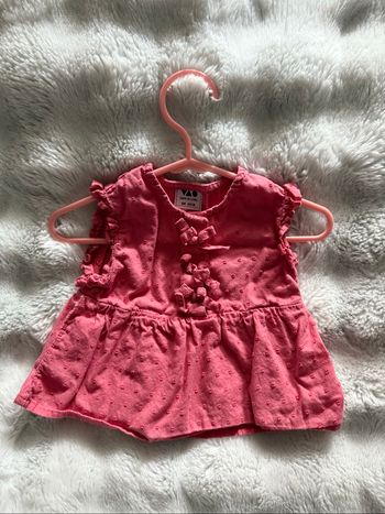 Haut effet blouse