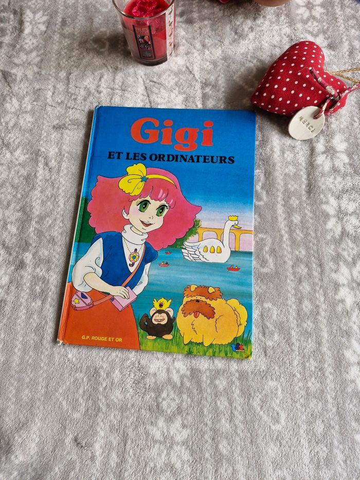 Livre "Gigi et les ordinateurs"