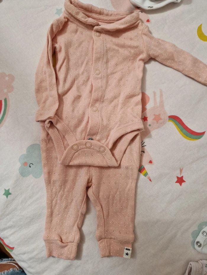 Ensemble body et pantalon