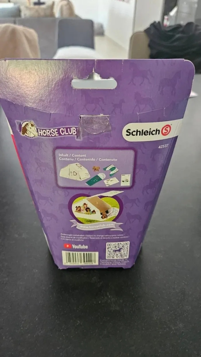 Tente Horse club Schleich - photo numéro 2